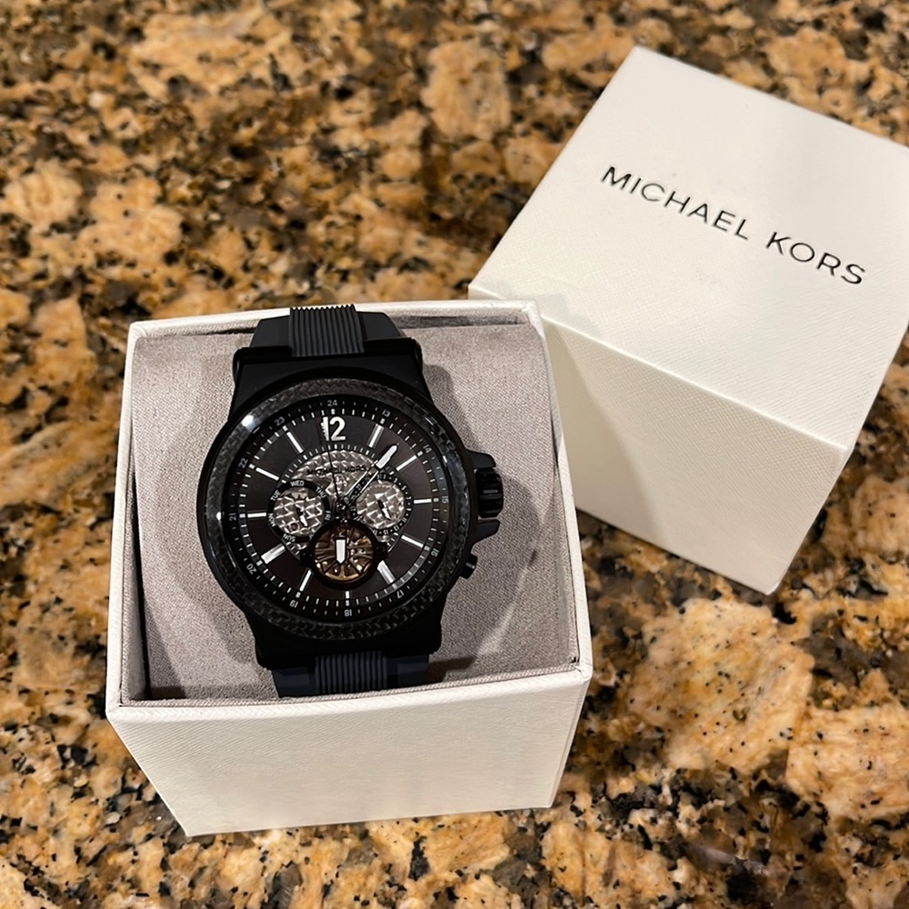 Brand-new automatic Michael Kors men’s watch